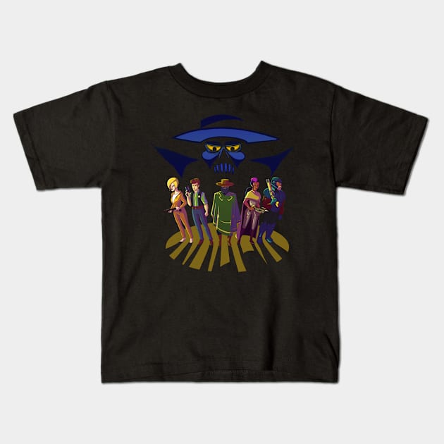 Gungeoneers Kids T-Shirt by krls